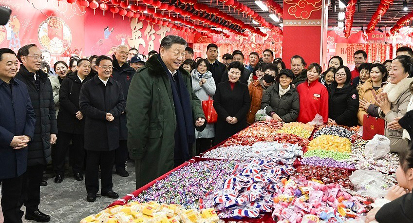 習近平春節前夕赴遼寧看望慰問基層干部群眾